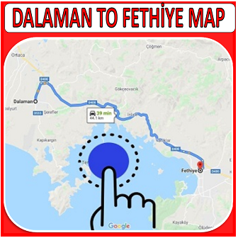 Dalaman to Fethiye 